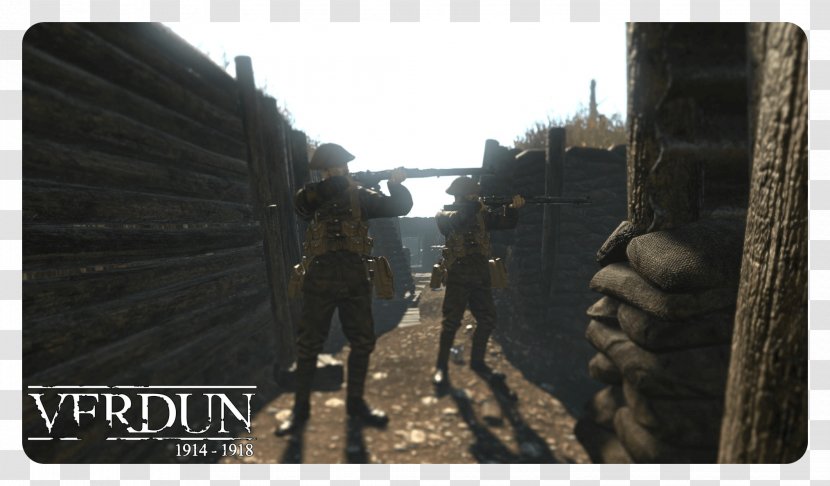 Battle Of Verdun First World War First-person Shooter Game - Troop Transparent PNG