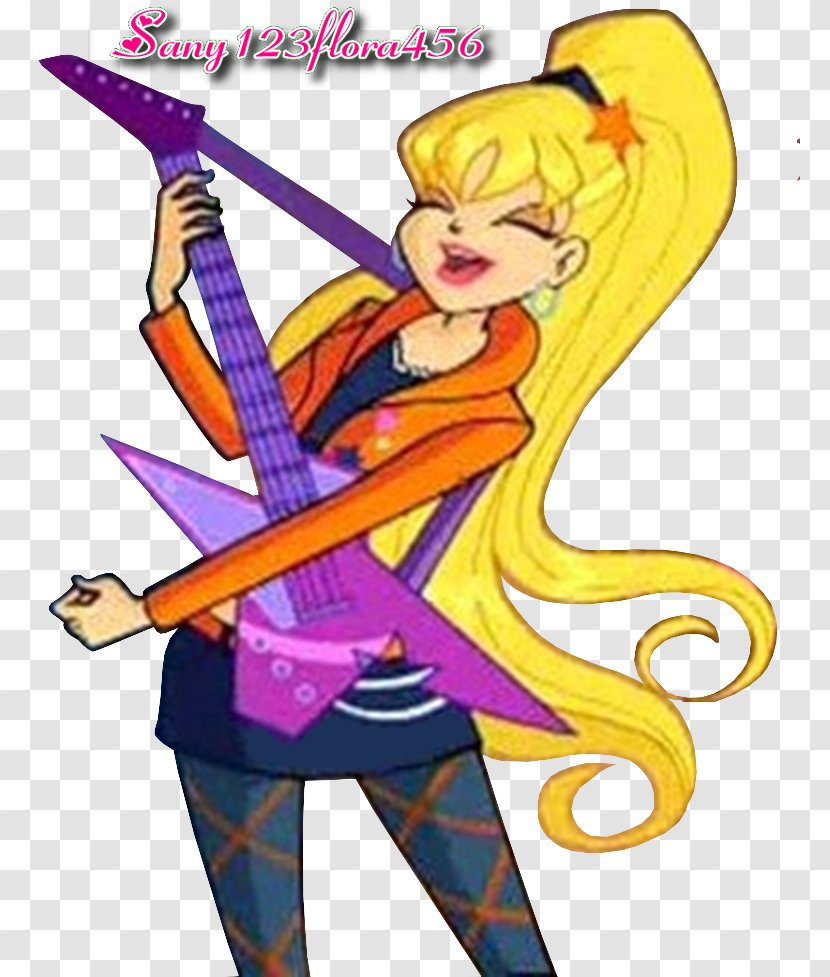 Stella Musa Flora Bloom Roxy - Flower - Winx Transparent PNG