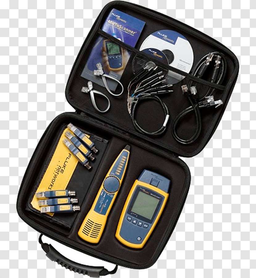 Cable Tester Fluke Corporation Network Cables Computer Electrical - Tool Transparent PNG