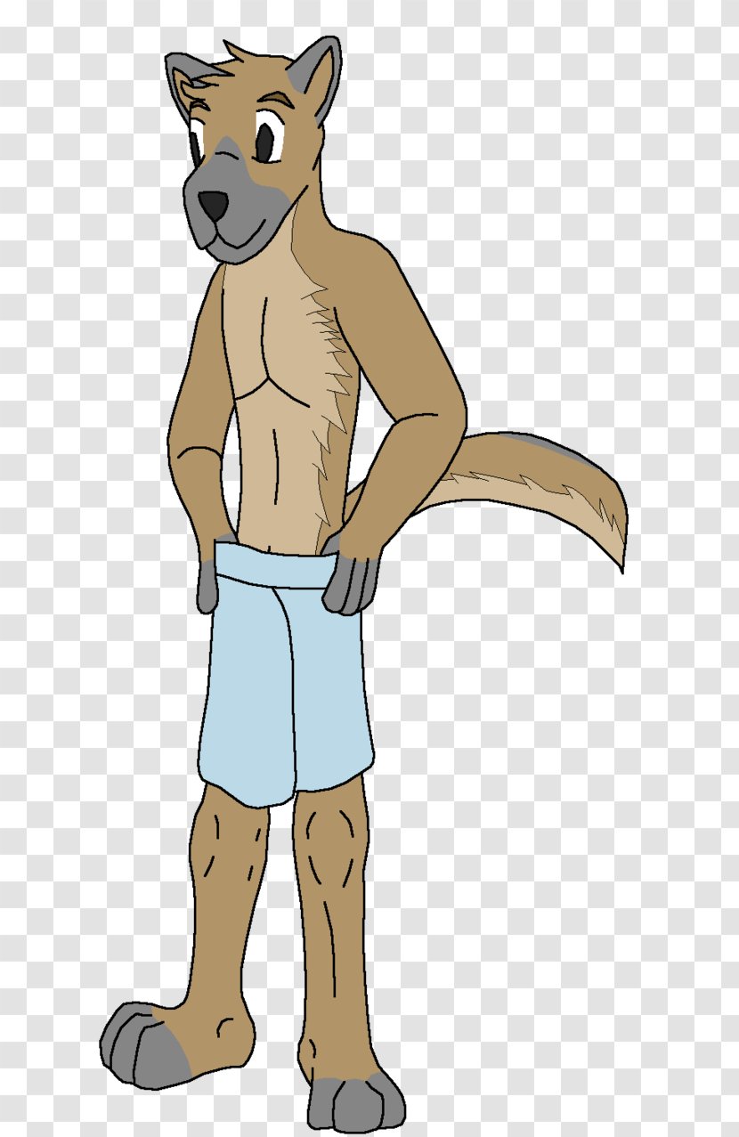 Macropodidae Kangaroo Marsupial Cat Dog - Fictional Character Transparent PNG