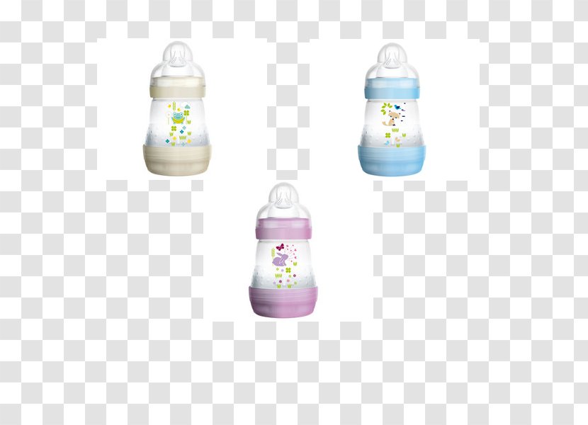 Baby Bottles Infant Water Colic - Bottle Transparent PNG