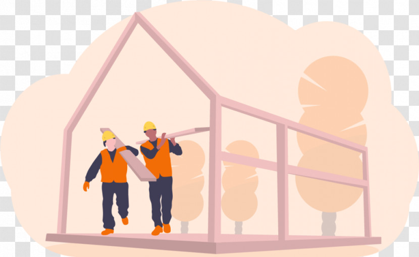 Construction Worker Play Transparent PNG