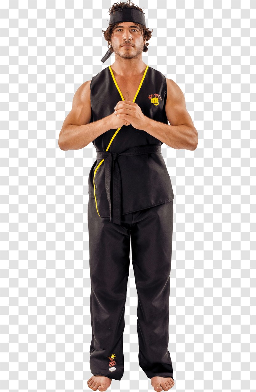 Cobra Kai T-shirt Costume Party Karate - Tshirt Transparent PNG