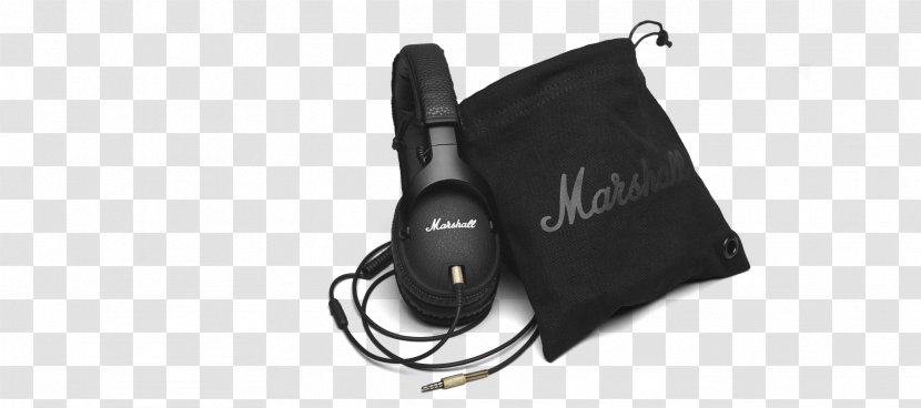 Microphone Headphones Marshall Monitor Sound Studio Transparent PNG