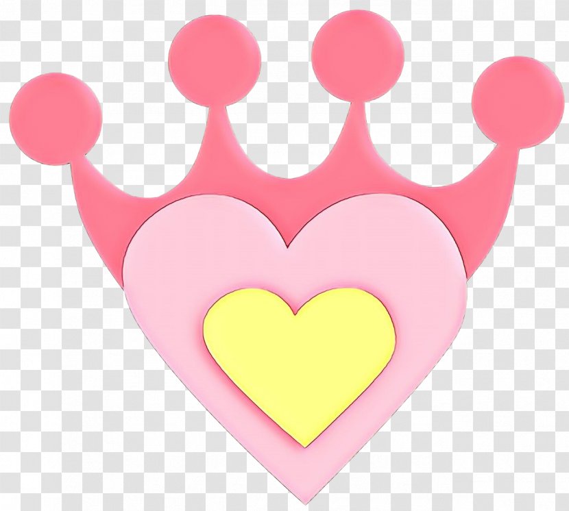 Pink Heart Love Magenta Transparent PNG
