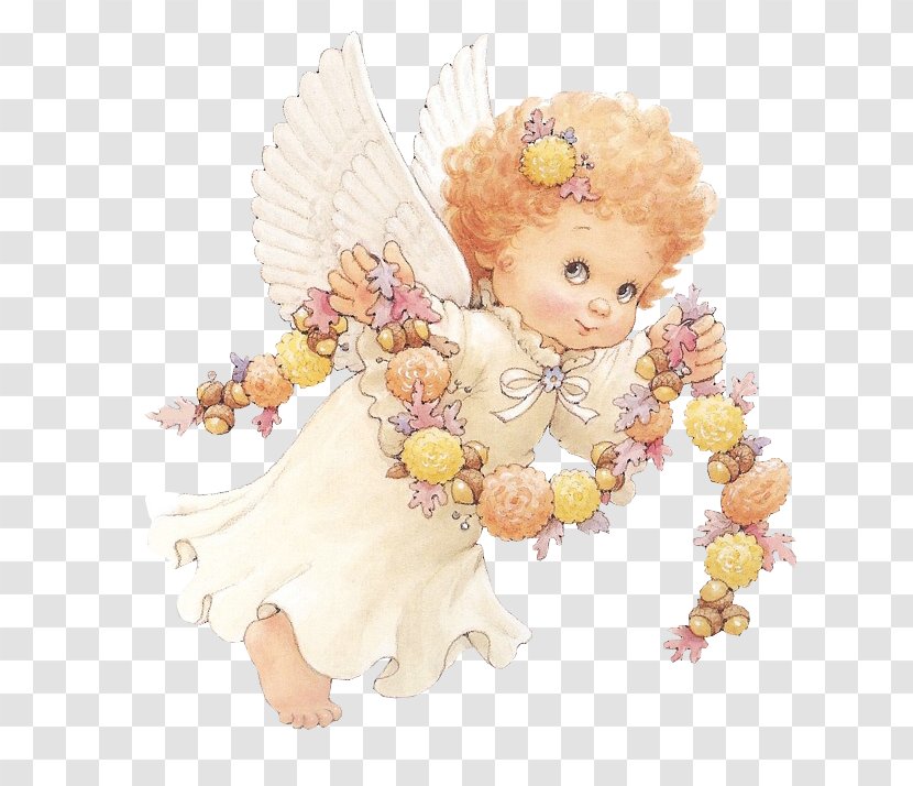 Clip Art Cherub Angel Image HOLLY BABES - Christmas Day Transparent PNG