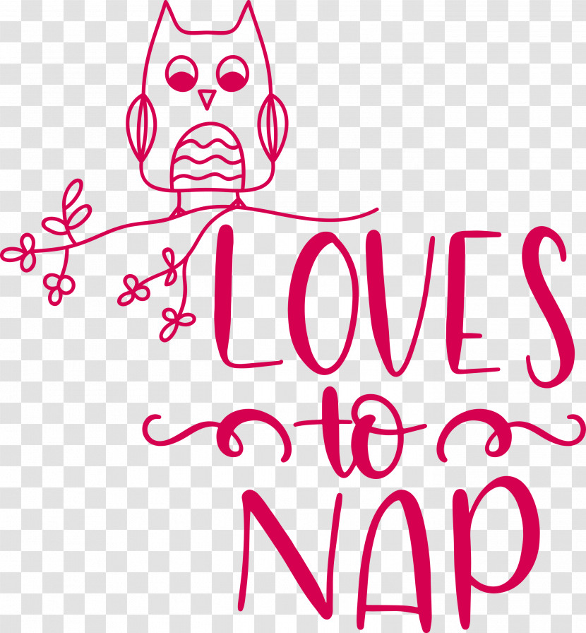 Loves To Nap Transparent PNG