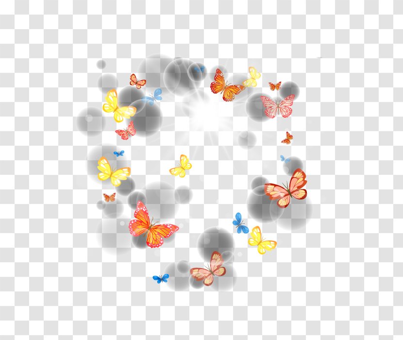 Butterfly Effect - Petal - Fantasy Transparent PNG