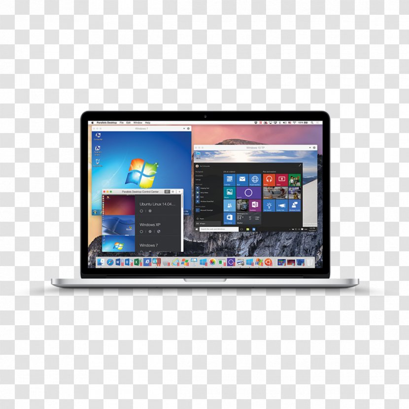 Parallels Desktop 9 For Mac MacBook Book Pro MacOS - Macos - Macbook Transparent PNG