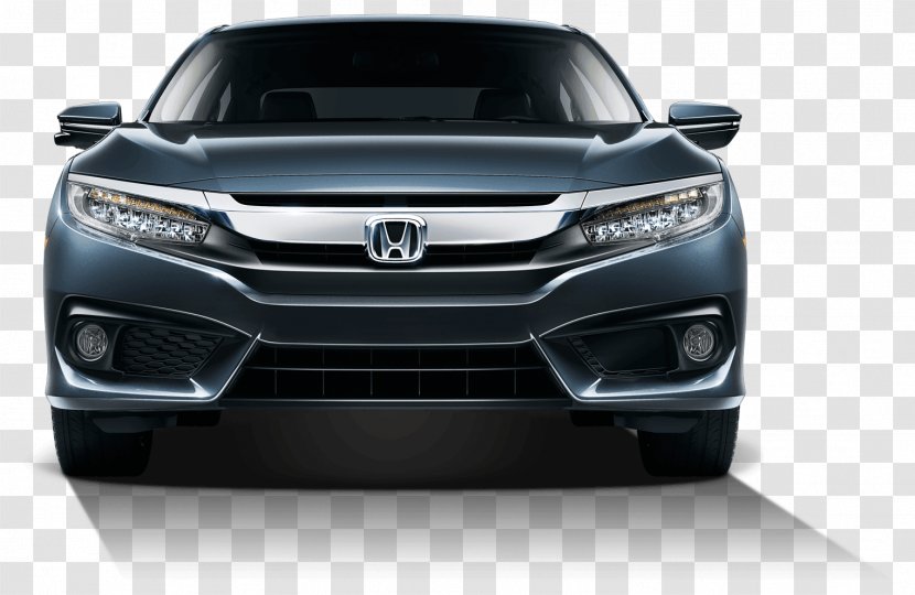 2018 Honda Civic Sedan Compact Car Today - Vehicle Transparent PNG