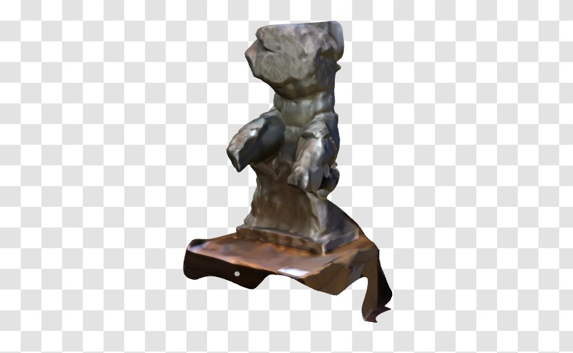 Sculpture Figurine - Archaeologist Transparent PNG