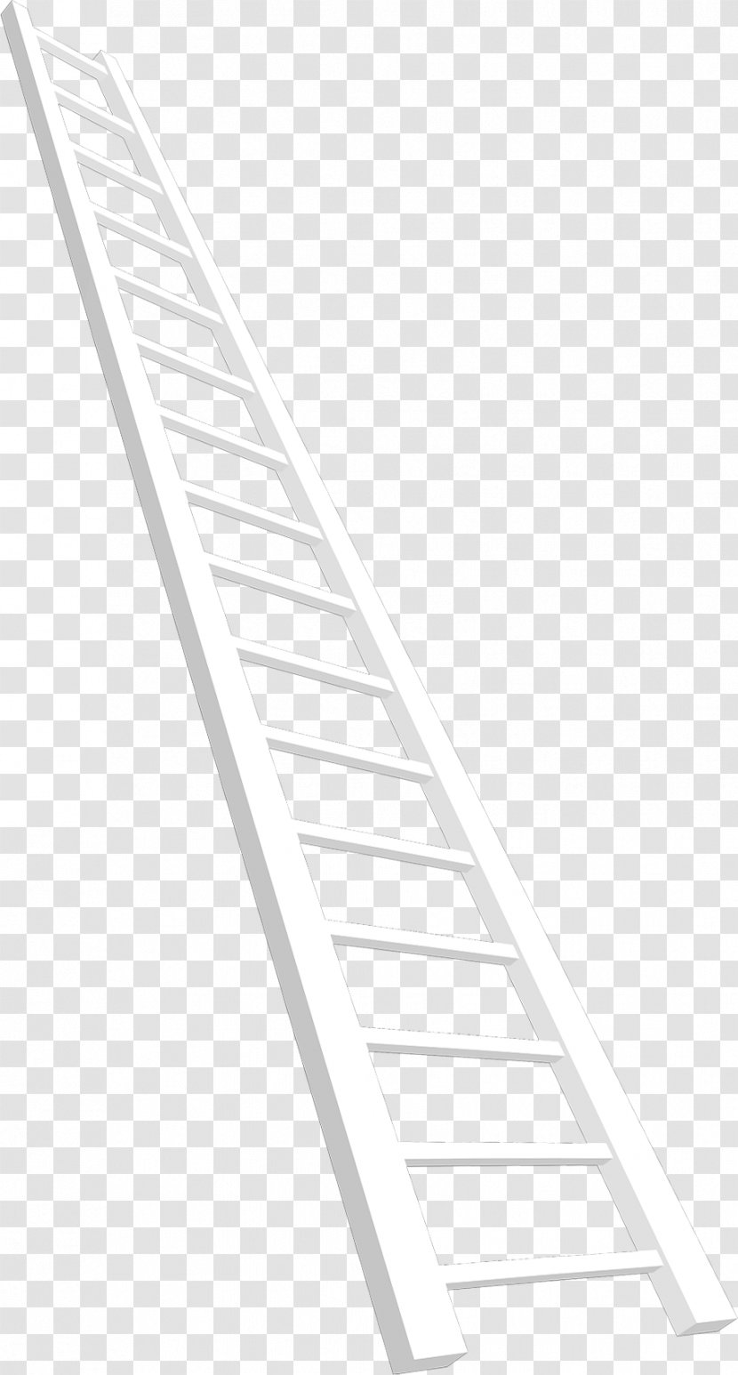 Black And White Structure Point Pattern - Ladder Transparent PNG