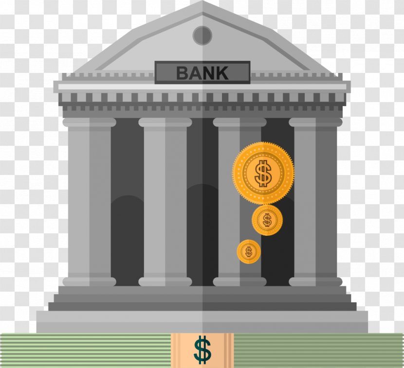 Money Bank Finance Investment - English Banking Construction Transparent PNG