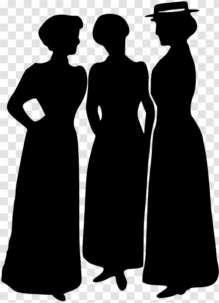 Silhouette Female Clip Art - Visual Arts - Reported Transparent PNG