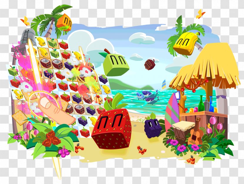 Juice Cubes Candy Crush Saga Android Playlab - Recreation Transparent PNG