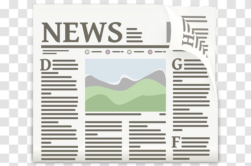 Newspaper Journalism Blog Clip Art - Magazine - News Cliparts Transparent PNG