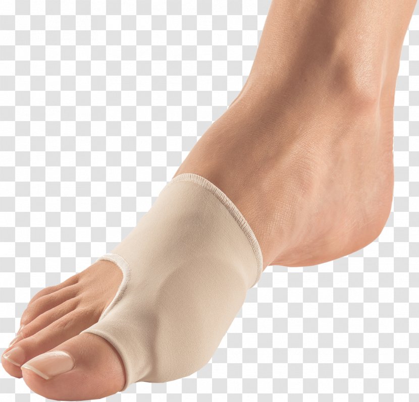 Bunion Hallux Forefoot Splint - Silhouette - Pieds Transparent PNG