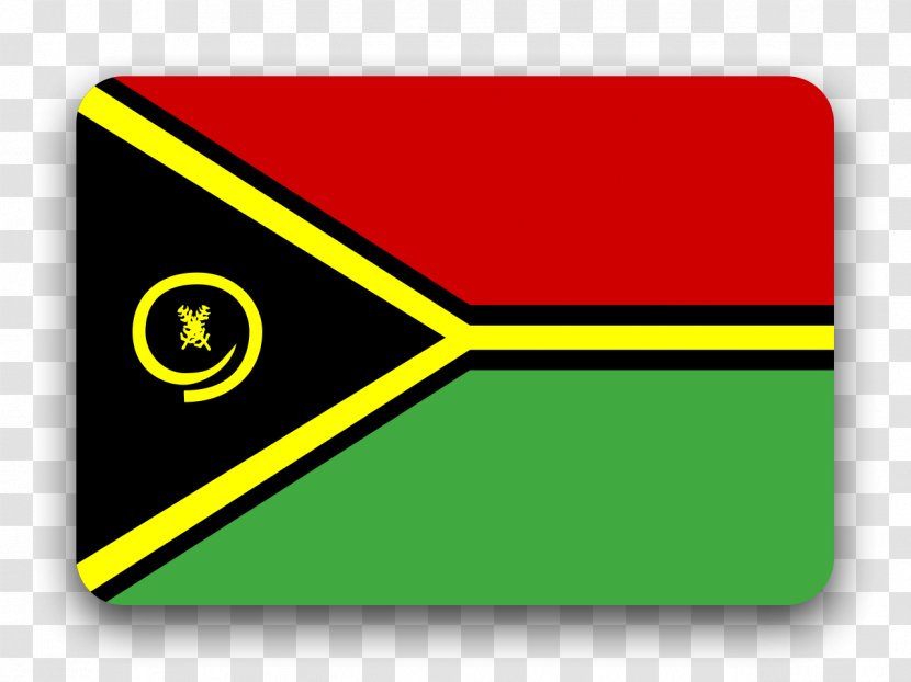 Lakatoro Flag Of Vanuatu Port Vila Luganville - Pacificefate Transparent PNG