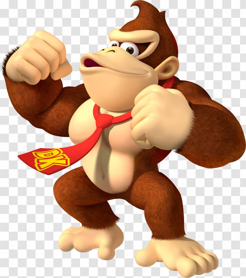 Donkey Kong Country 2: Diddy's Quest Super Smash Bros. Land - Mammal Transparent PNG