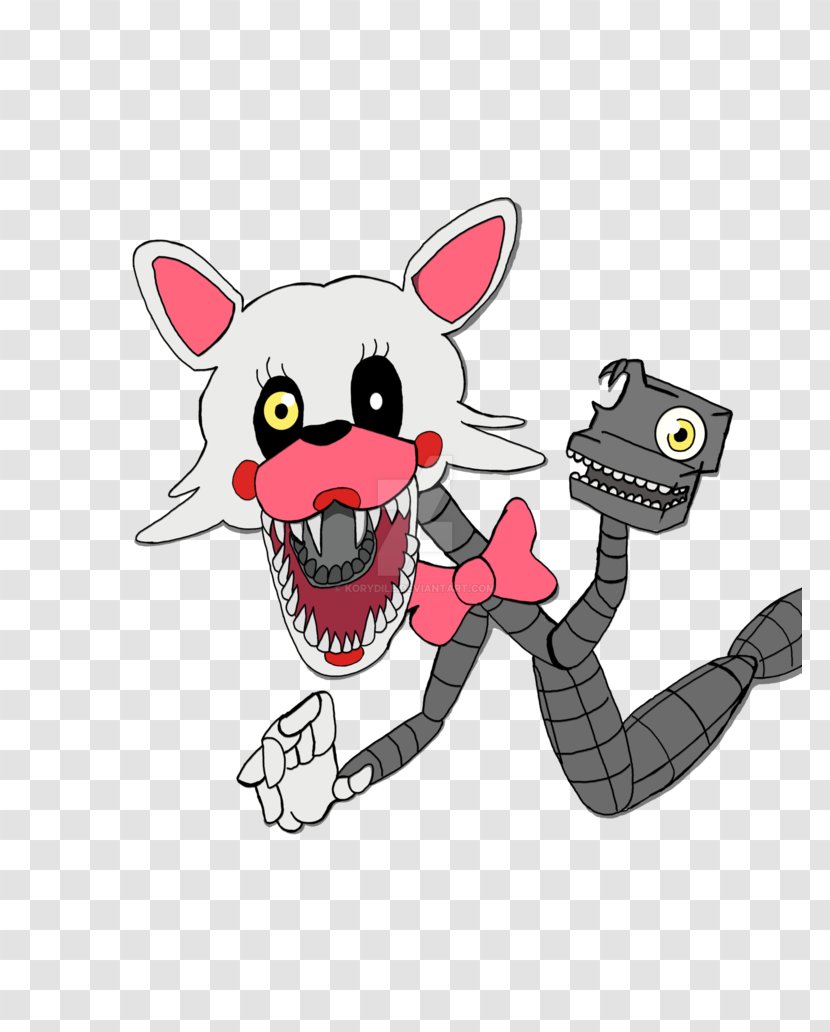 Clip Art Illustration Cat Product Fiction - Tail - 5 Nights At Freddy's Mangle Transparent PNG