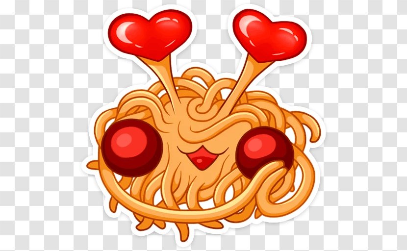 Pastafarianism VKontakte Telegram Russia Clip Art - Like Button - Flying Spaghetti Monster Transparent PNG