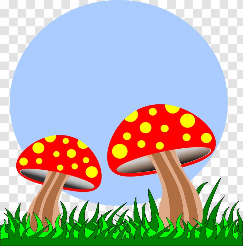Clip Art Image Vector Graphics Mushroom Transparent PNG