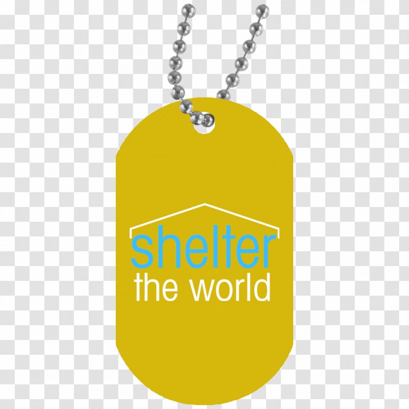 Dog Tag Pet Jewellery Necklace - Brand Transparent PNG