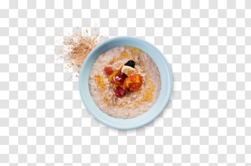 Masala Chai Milk Breakfast Porridge Banana Bread - Oatmeal Transparent PNG