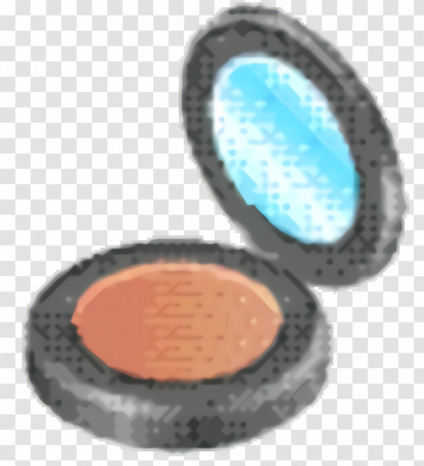 Eye Cartoon - Aqua - Teal Transparent PNG