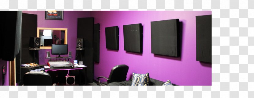 Purple Monkey Recording Studio Interior Design Services Sound And Reproduction - Tree Transparent PNG