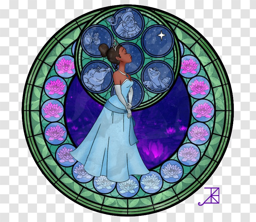 Window Stained Glass Kingdom Hearts III The Walt Disney Company Megara - Princess - Amethyst Transparent PNG