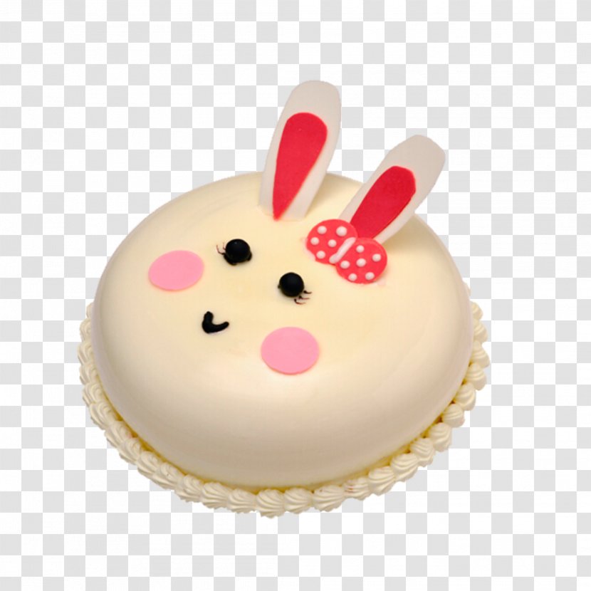 Lanzhou Birthday Cake Shortcake Bakery Torte - Baking - Little Bunny Transparent PNG