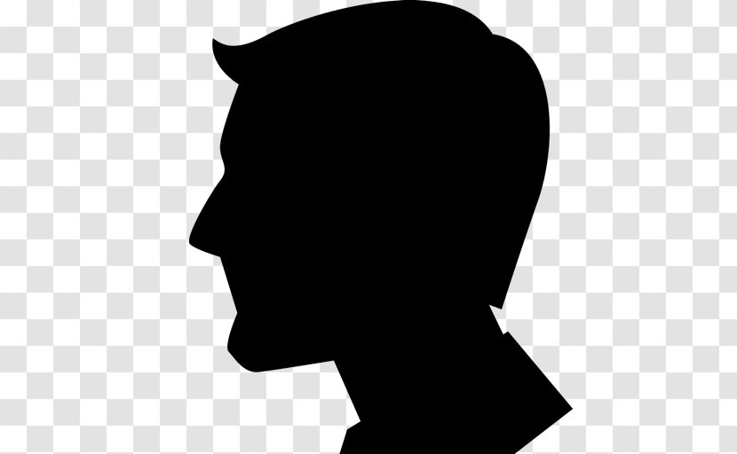 Silhouette Portrait Clip Art - Nose Transparent PNG