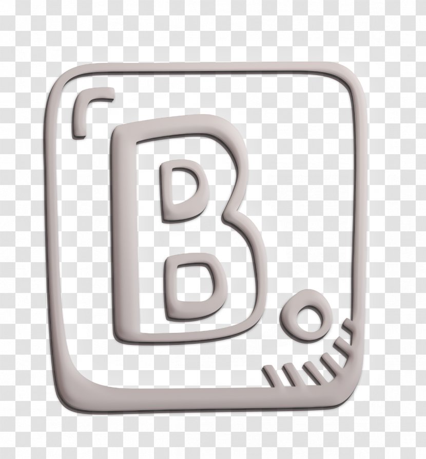 Booking Icon Hand Drawn Social - Material Property - Number Steel Transparent PNG