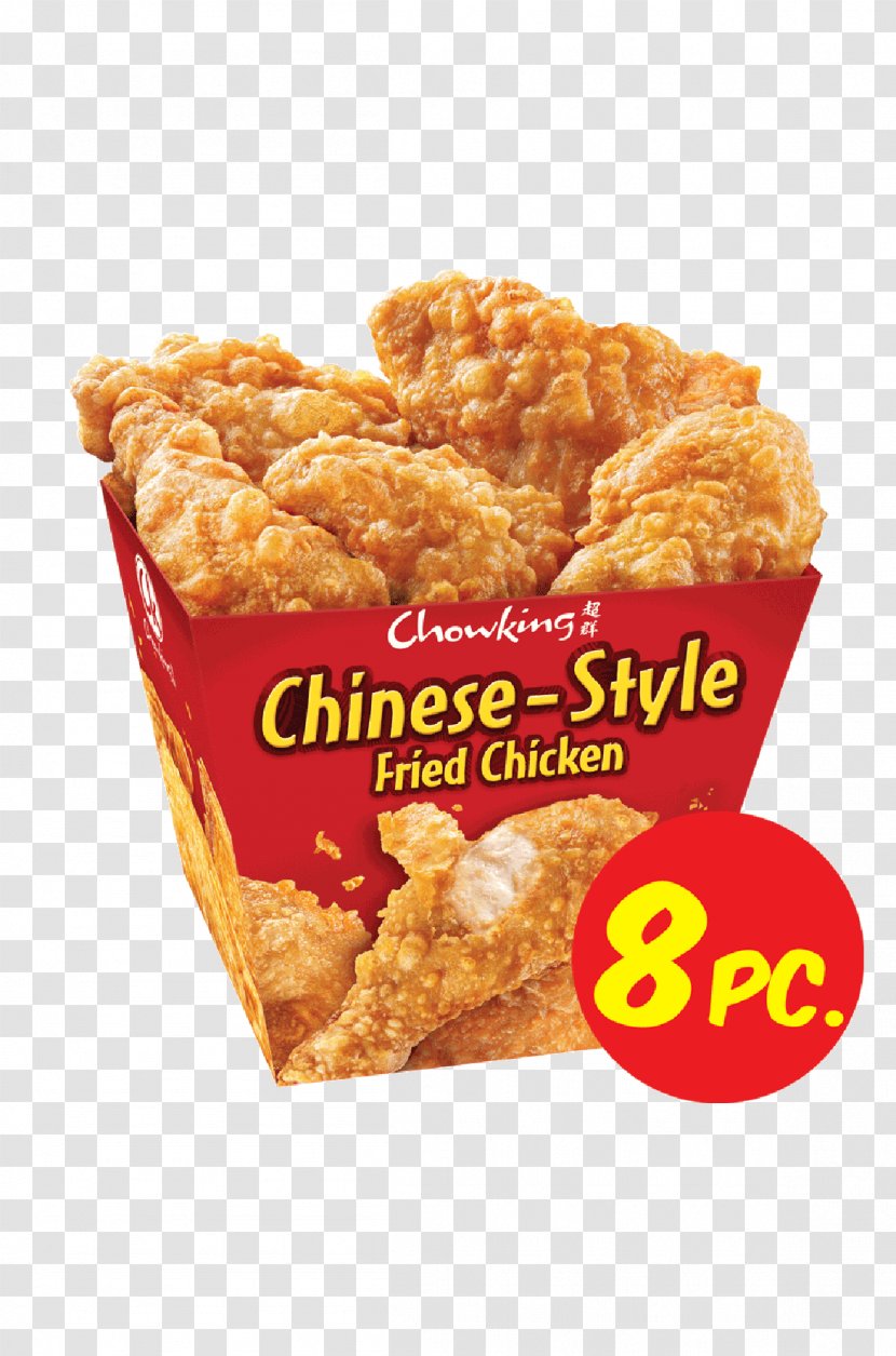 McDonald's Chicken McNuggets Fried Chinese Cuisine KFC - Kfc - Style Box Title Transparent PNG