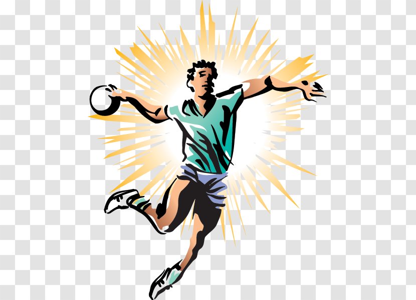 IHF World Men's Handball Championship Clip Art Sports Football - Dancer Transparent PNG