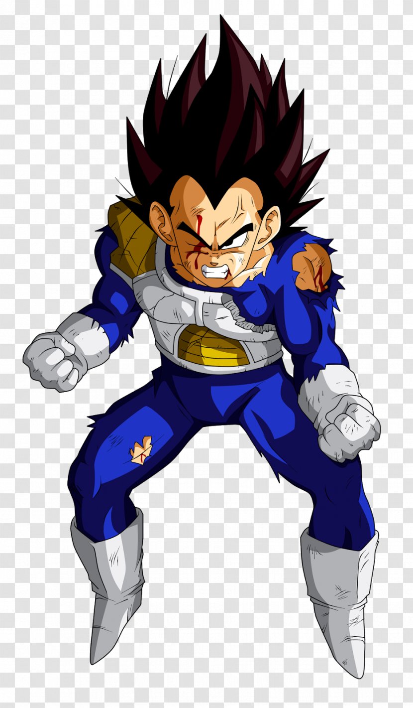 Vegeta Majin Buu Goku Cell Dragon Ball - Flower - Damage Transparent PNG