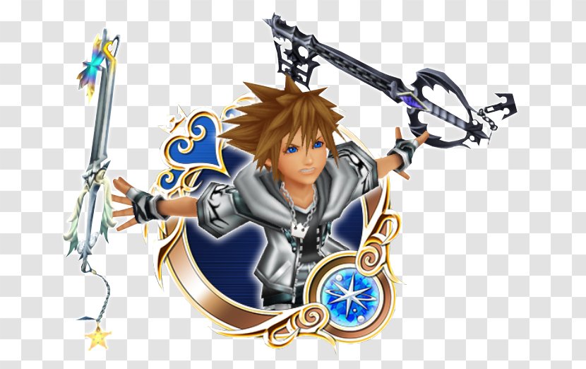 Kingdom Hearts II χ Sora Desktop Wallpaper - Flower - Heart Transparent PNG