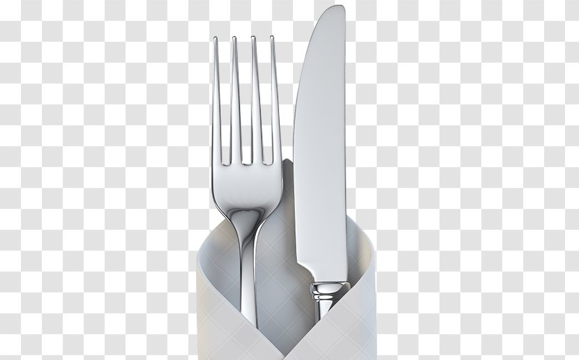 Knife Cloth Napkins Fork Cutlery Spoon Transparent PNG