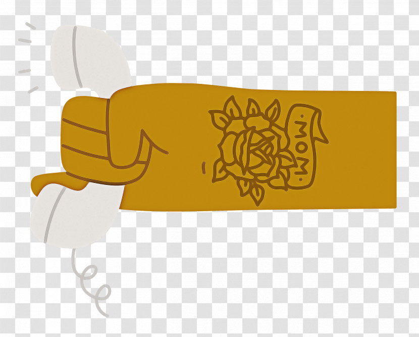 Hand Holding Phone Hand Phone Transparent PNG