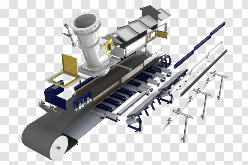 Conveyor System Belt Technology Machine Bulk Material Handling - Tool Transparent PNG