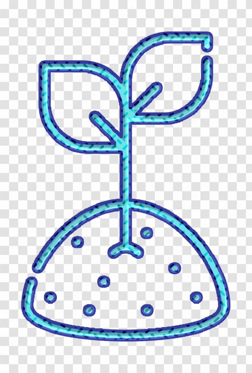 Tree Icon Sprout Icon Reneweable Energy Icon Transparent PNG