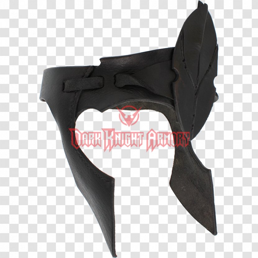 Headband Clothing Costume Leather Body Armor - Knight Head Transparent PNG