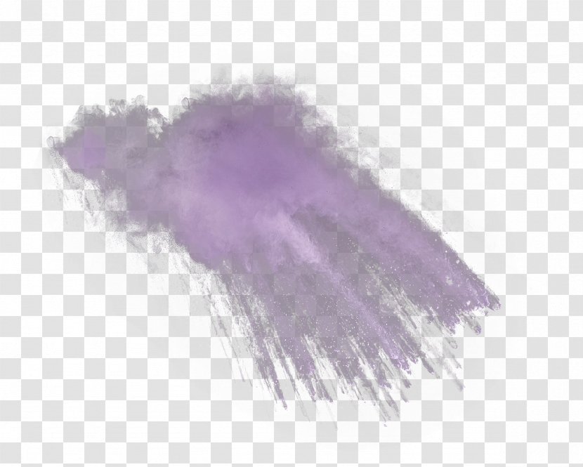 Powder Dust Explosion Computer File - Silhouette - Purple Explosive Material Transparent PNG