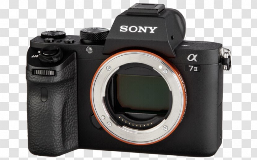 Sony α7 II α6000 α7R III - Camera Lens Transparent PNG