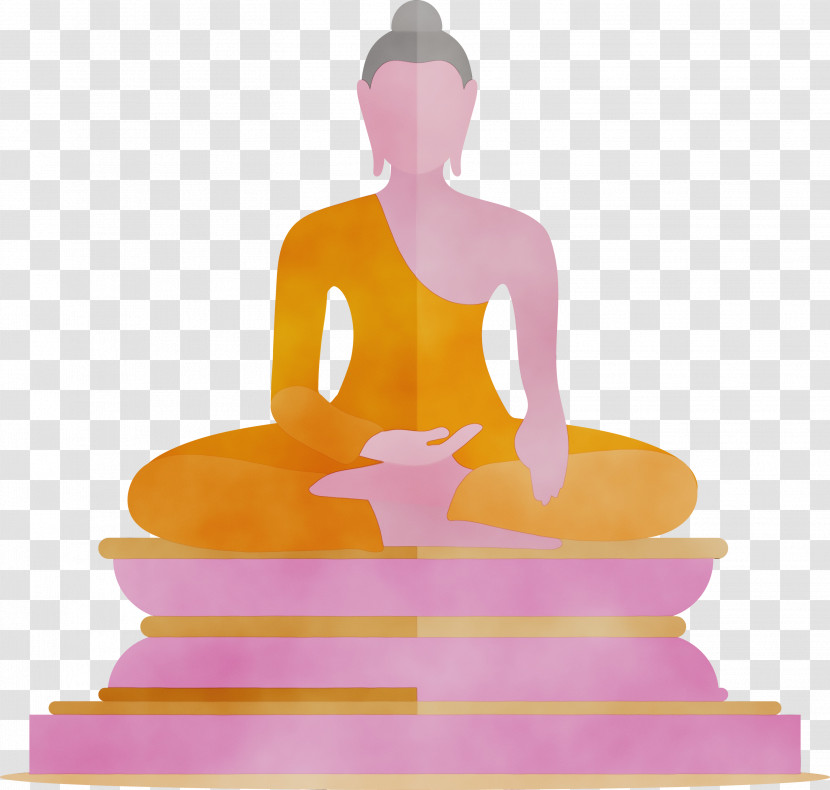 Pink M Sitting Meter Transparent PNG