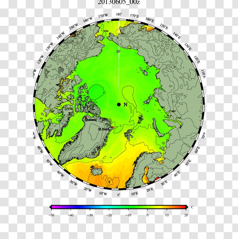 Arctic Ocean Larsen Ice Shelf Sea Map - Pack Transparent PNG