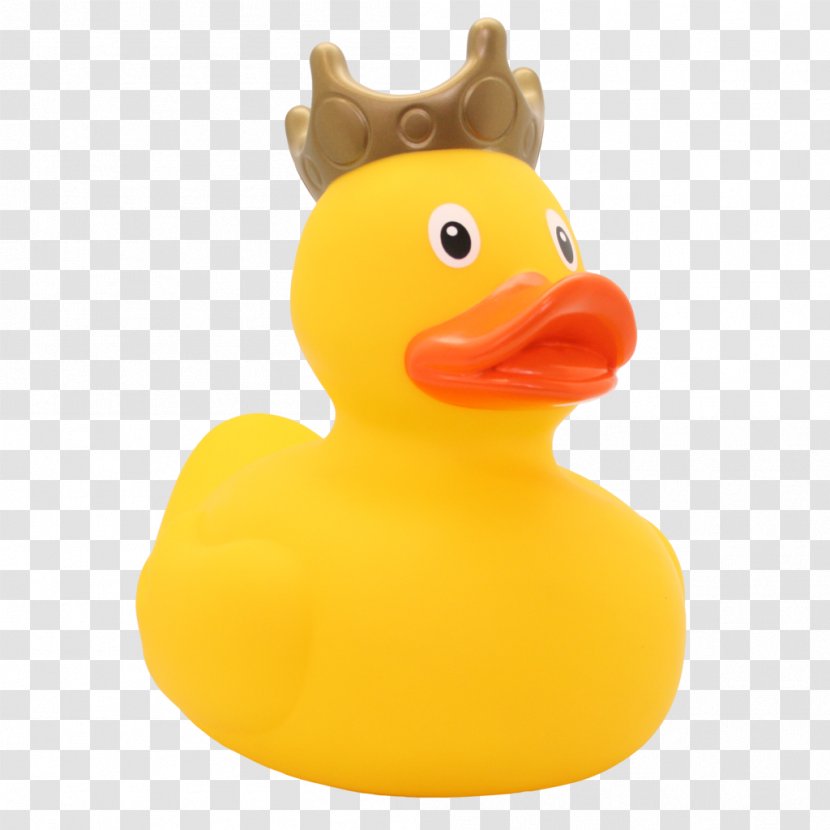 Rubber Duck Bath Toy LiLaLu - Easter Silhouette Transparent PNG