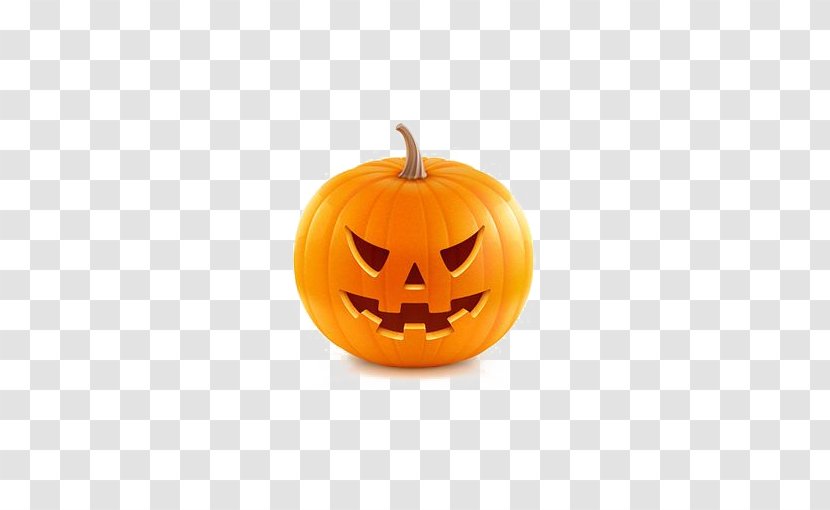 Jack-o-lantern Halloween Pumpkin Illustration - Jack O Lantern - Creative Transparent PNG