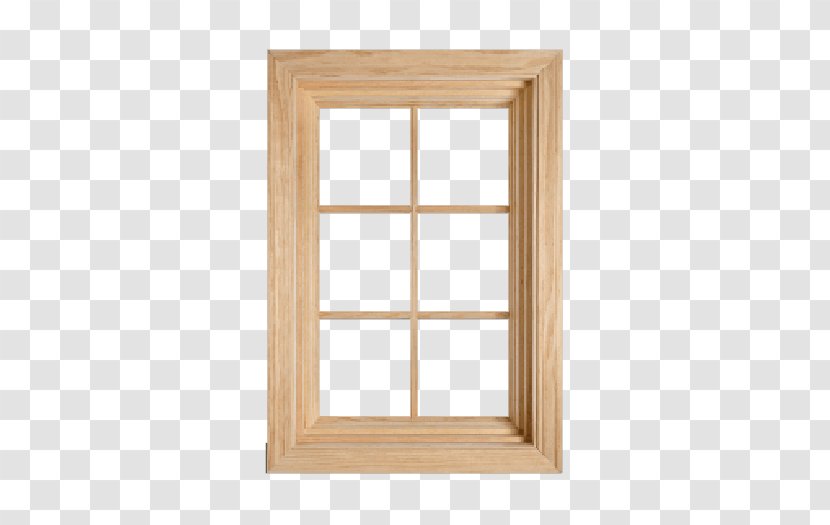 Hardwood Sash Window Picture Frames House Transparent PNG